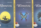 Karl May - Winnetou, Editie 3 Volume, Editura Cartex 2000, Aparitie 2020, Brosata, 13x20cm, Romana