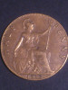Half penny peny peni 1912, Anglia, stare aUNC (poze), Europa