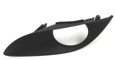 Grila bara fata Toyota Yaris (Xp9) Hatchback, 03.2009-03.2011, Stanga, 814820D110, 817227-1 cu locas pentru proiectoare foto