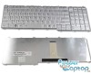 Tastatura Toshiba Argintie Satellite P200, Satellite P205, Satellite P300, Satellite P305, Satellite P305d,