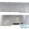 Tastatura Toshiba Argintie Equium P300, Qosmio F60, Qosmio G50, Qosmio X300, Qosmio X305, Qosmio X500,