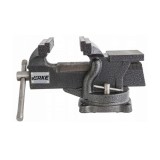 Menghina de banc rotativa turnata din fonta, cu nicovala, 125 mm 5 inchi, Verke
