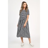 Cumpara ieftin Rochie Dama, Eranthe, Stripes V314 - XL