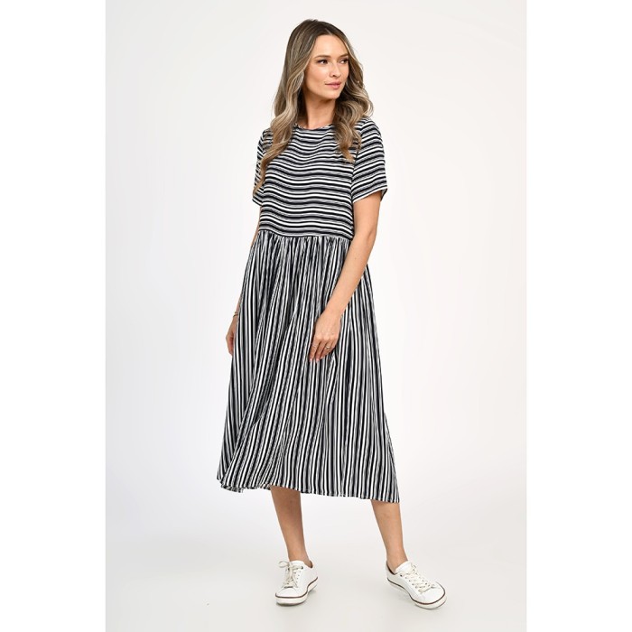 Rochie Dama, Eranthe, Stripes V314 - L