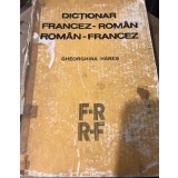 M. Dictionar Roman- Francez