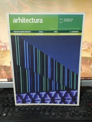 Arhitectura nr. 70 dec. 2008-ian. 2009, revistă fondată &amp;icirc;n 1906, Krajcar Vladimir Arhitekti, Eddea, 216 foto