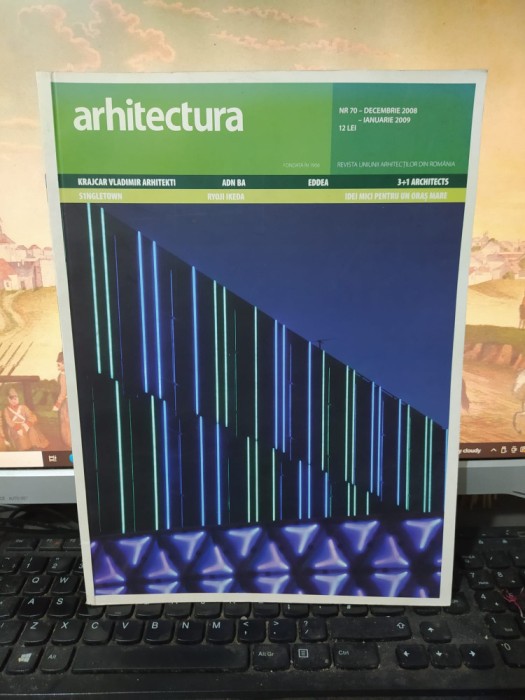 Arhitectura nr. 70 dec. 2008-ian. 2009, revistă fondată &icirc;n 1906, Krajcar Vladimir Arhitekti, Eddea, 216