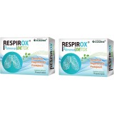 Pachet Respirox Pulmonar Detox 750mg 30cps + 30cps