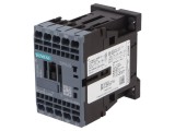 Contactor 3P 17A 230VAC NO x3 Auxiliare NO