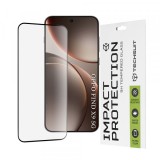 Folie de protectie Ecran Techsuit pentru Oppo Find X9, Sticla Securizata, Full Glue, 111D, Neagra