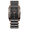 Ceas Dama Lige 89188 Rose Auriu-Negru , Design Fashion, Functii Multiple, Afisaj Luminos, Rezistent la Apa 3ATM