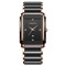 Ceas Dama Lige 89188 Rose Auriu-Negru , Design Fashion, Functii Multiple, Afisaj Luminos, Rezistent la Apa 3ATM