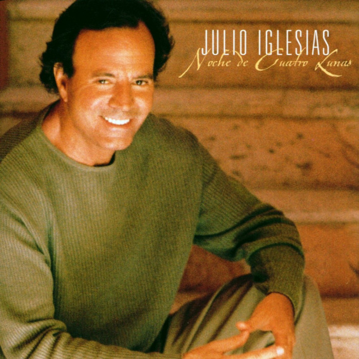 Julio Iglesias Noche de Quatro Lunas (cd)