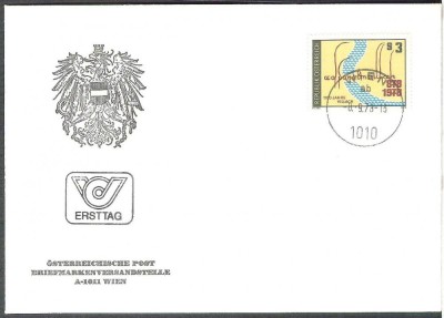 Austria &amp;Ouml;sterreich 1978 1100 Jahre Villach FDC K.114 foto