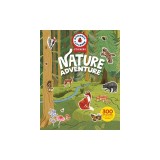Backpack Explorer Stickers: Nature Adventure: 300 Stickers Plus Play &amp; Learn Activities