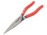 Clești universali 200mm semirotunzi pentru prindere și tăiere
