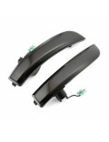 Semnalizari LED Dinamice Oglinda Ford Kuga EcoSport 2013-2018, Set 2 Bucati, Fumurii, CJ54-13B383-AB, Garantie 1 An