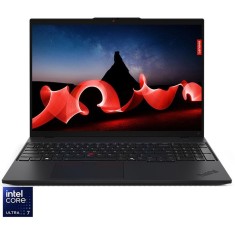 Laptop Lenovo ThinkPad L16 Gen 1 cu procesor Intel&amp;reg; Core&amp;trade; Ultra 7 155U pana la 4.8 GHz, 16&amp;amp;#039;&amp;amp;#039;, WUXGA, IPS, 16GB DDR5 RAM, 512GB SSD, Intel Gr foto