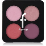Flormar Color Eyeshadow Palette paletă cu farduri de ochi culoare 001 Rising Star 6 g