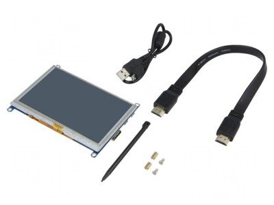 Afișaj TFT 5&amp;quot; 800x480 LED HDMI foto