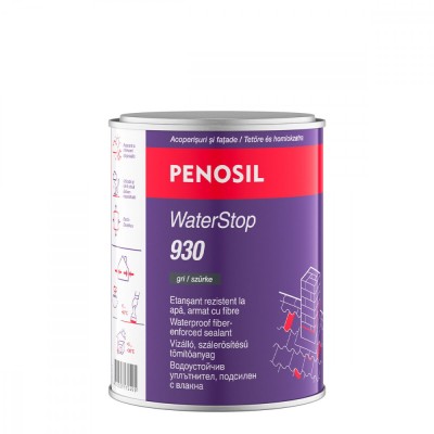 Izolant acoperișuri, impermeabilitate imediată, PENOSIL WaterStop 930, 1L, Penosil H4798 foto