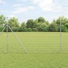 Gard de c&acirc;mp 1.6x10 m din oțel galvanizat