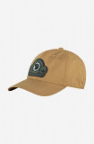 Fjallraven șapcă Classic Badge Cap culoarea bej, cu imprimeu F86979.232-232