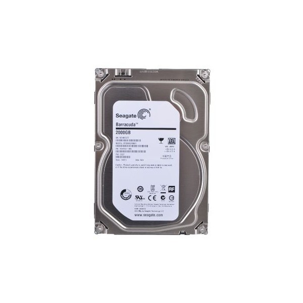 HDD Seagate Barracuda 2TB, 7200rpm, 64MB cache, SATA III