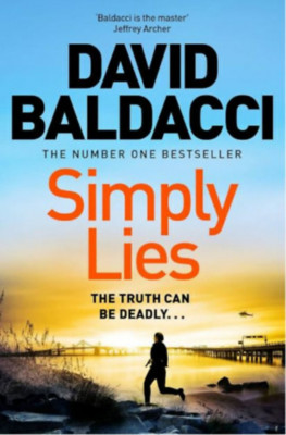 Simply Lies - David Baldacci foto