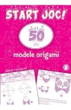 Start joc! 50 de modele origami Vol.2, Autor Anonim