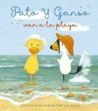 Pato Y Ganso Van a la Playa