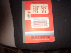 manual matematica clasa 3 an 1989 x2 foto