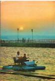 CPI B14623 - CARTE POSTALA - MAMAIA. APUS DE SOARE PE LACUL SIUTGHIOL