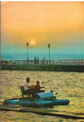 CPI B14623 - CARTE POSTALA - MAMAIA. APUS DE SOARE PE LACUL SIUTGHIOL foto