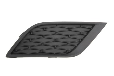 Grila bara Seat Ibiza (6j), 04.2012-, Fata, partea Dreapta, fara locas proiector, Aftermarket foto