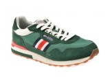 Cumpara ieftin Pantofi sport PEPE JEANS verzi, KINGSTON HERITAGE, din material textil