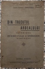 Din trecutul Ardealului: istoricul Regimentului 2 Graniceri Romanesc - Locot. Colonel I. Dimulescu// 1933