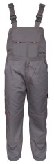 Pantalon cu Pieptar Orange L - 673837 foto