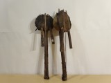 Instrumente muzicale africane |lemn, calabash, piele| RarE