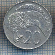 AX 970 MONEDA- NOUA ZEELANDA - 20 CENTS -ANUL 1979 -STAREA CARE SE VEDE