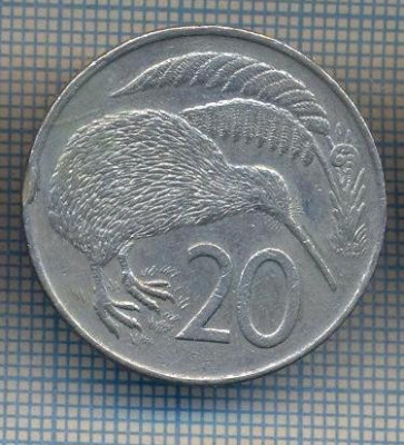 AX 970 MONEDA- NOUA ZEELANDA - 20 CENTS -ANUL 1979 -STAREA CARE SE VEDE foto