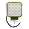 Proiector 16 LED-uri 10-30V 25W 101x101x32mm cu accesorii de prindere, Breckner Germany