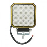 Cumpara ieftin Proiector 16 LED-uri 10-30V 25W 101x101x32mm cu accesorii de prindere