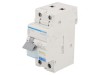 &Icirc;ntrerupător RCBO 16A 30mA 1P+N 240VAC IP20
