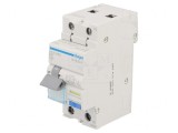 &Icirc;ntrerupător RCBO 16A 30mA 1P+N 240VAC IP20