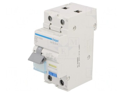 &amp;Icirc;ntrerupător RCBO 16A 30mA 1P+N 240VAC IP20 foto
