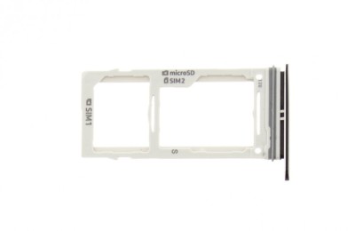 Suport SiM Samsung Galaxy S9, G960, S9+, G965, Negru foto