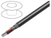 Cablu RS232/RS423 3x24AWG 305m PVC Crom