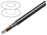 Cablu RS232/RS423 3x24AWG 305m PVC Crom
