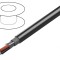 Cablu RS232/RS423 3x24AWG 305m PVC Crom